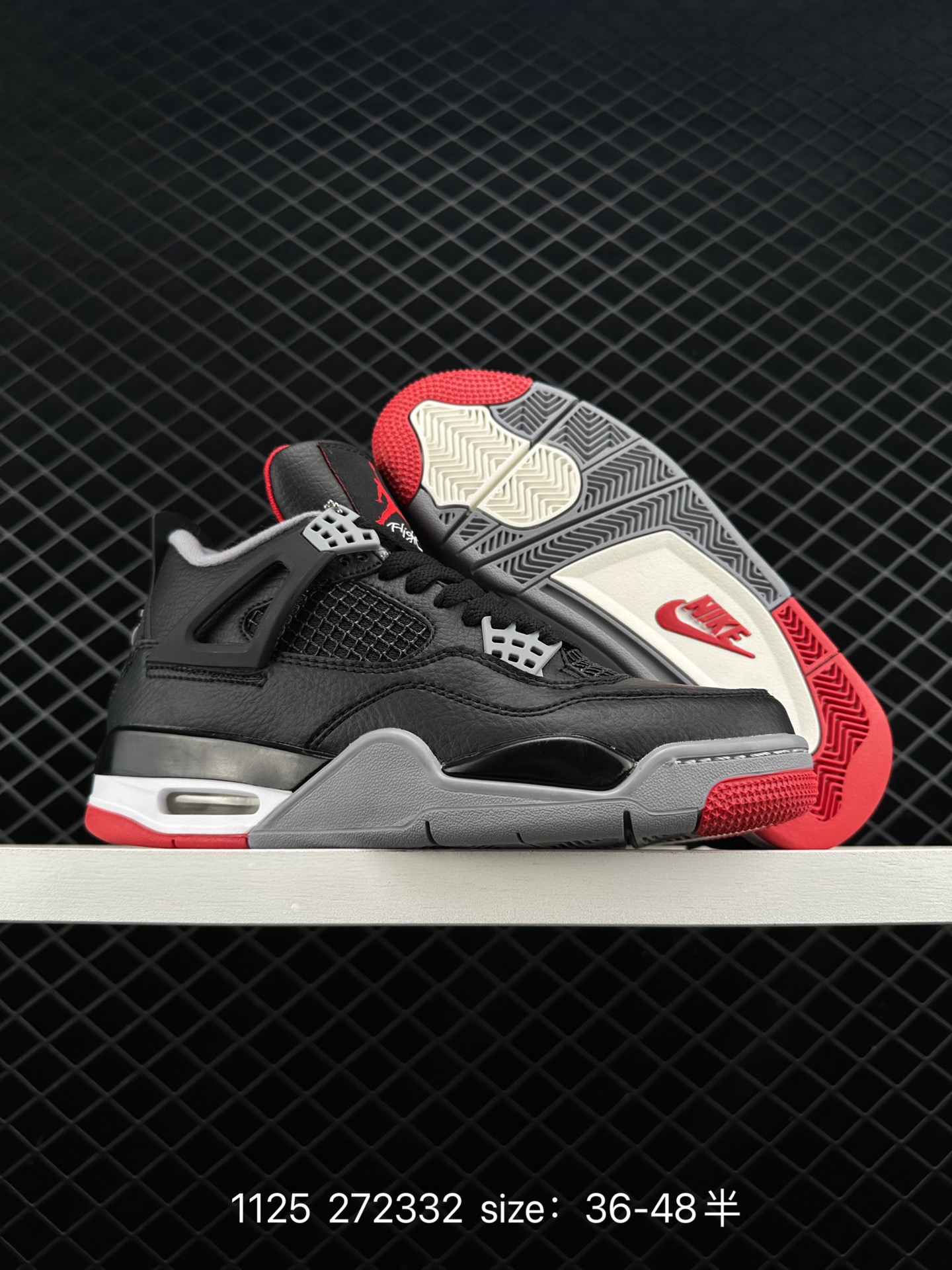 Nike Air Jordan 4 Retro OG”Fire Red“